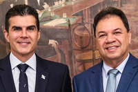 Helder Barbalho (MDB) e Chicão (União Brasil), novos senadores pelo Pará